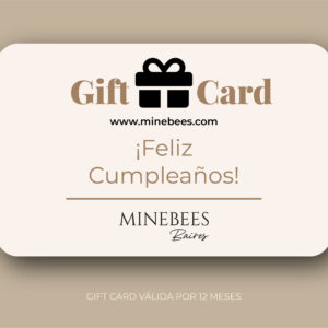 Gift Card de Minebees - ¿Feliz cumpleaños!