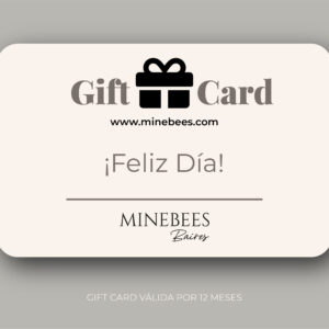 Gift Card Feliz Día - Minebees