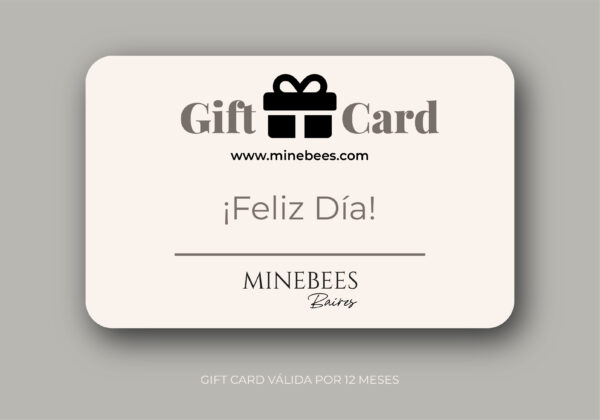 Gift Card Feliz Día - Minebees
