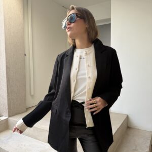 BLAZER MILAN NEGRO